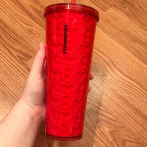 Starbucks Other - Heart red Starbucks cup!❤️ Starbucks Other - Heart red Starbucks cup!❤️